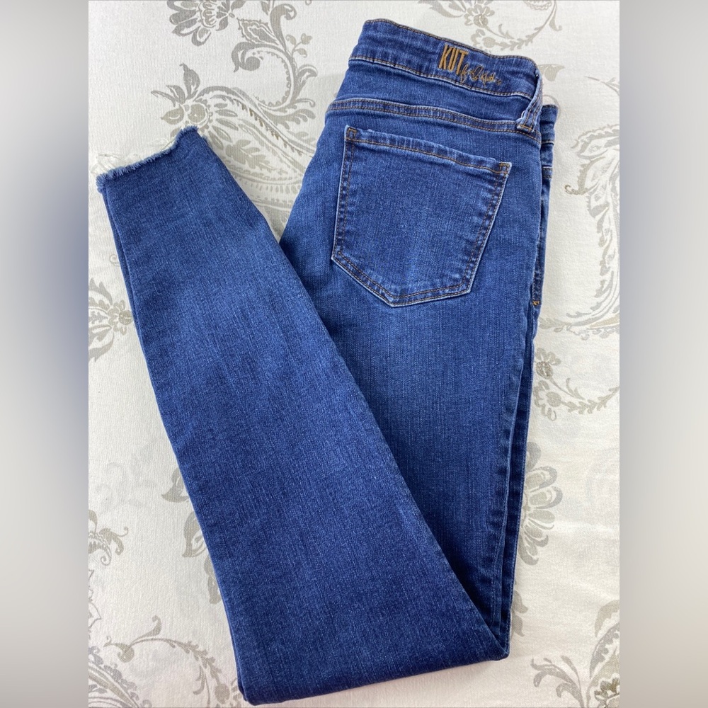 KUT‎ from the Kloth Viv Toothpick
Skinny Jeans Size 10 Dark Wash
Stretch